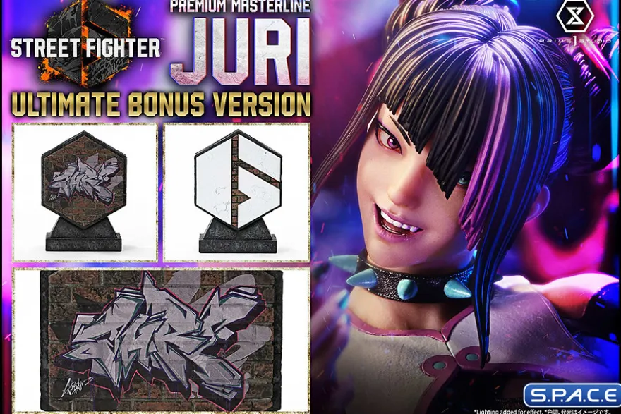 1/4 Scale Juri Premium Masterline Statue