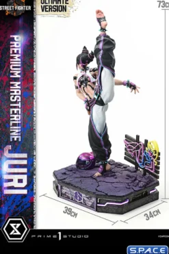 1/4 Scale Juri Premium Masterline Statue