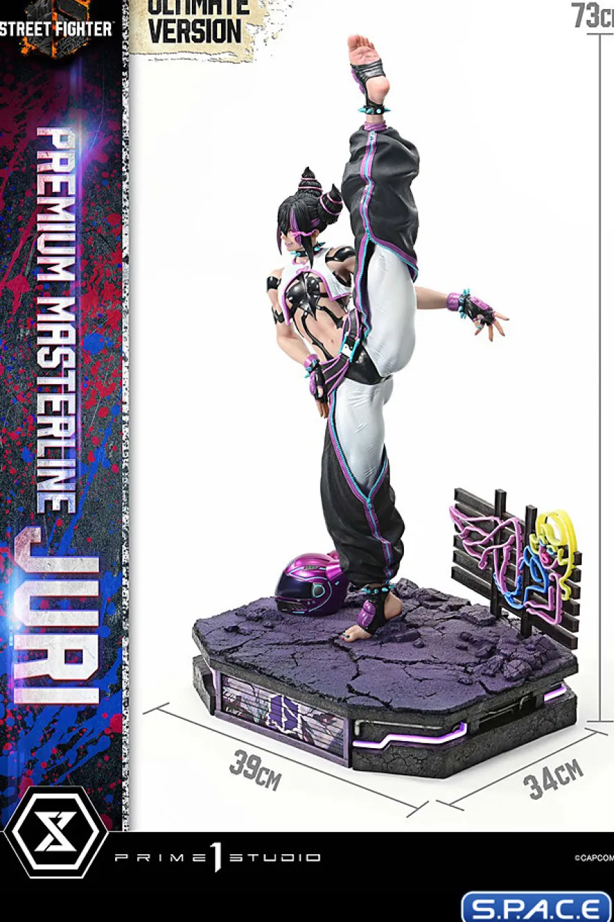 1/4 Scale Juri Premium Masterline Statue