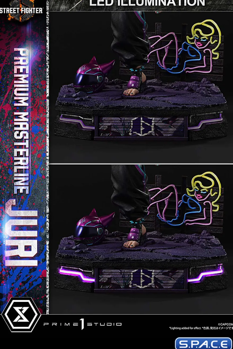 1/4 Scale Juri Premium Masterline Statue