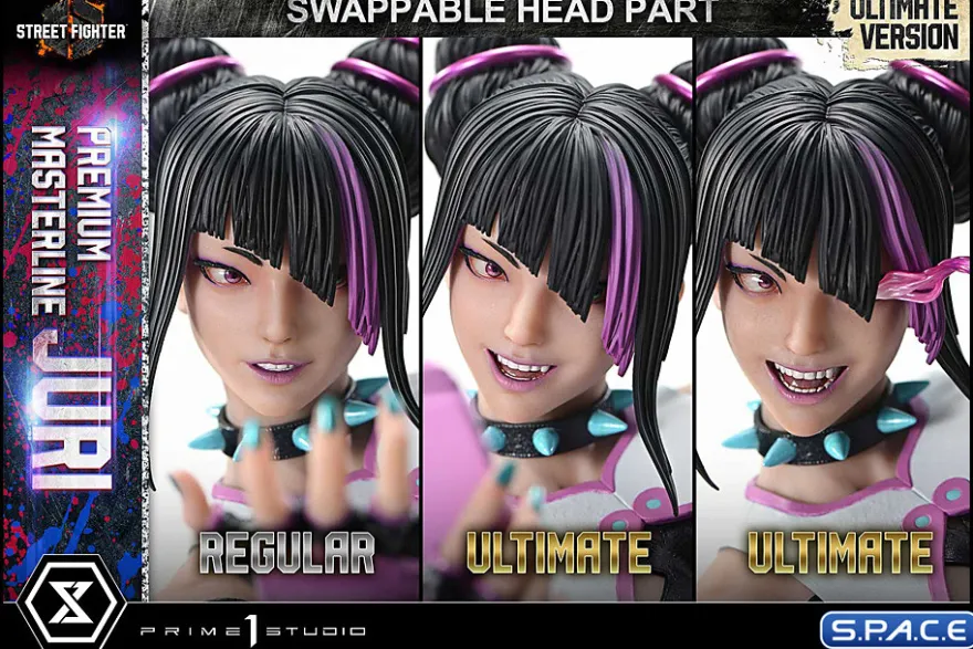 1/4 Scale Juri Premium Masterline Statue