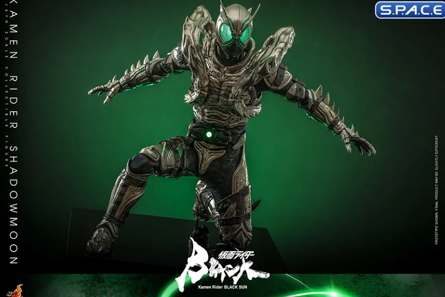1/6 Scale Kamen Rider Shadowmoon
