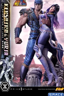 1/4 Scale Kenshiro & Yuria »Polar Star of Love« Ultimate Premium Masterline Statue