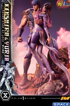 1/4 Scale Kenshiro & Yuria »Polar Star of Love« Ultimate Premium Masterline Statue