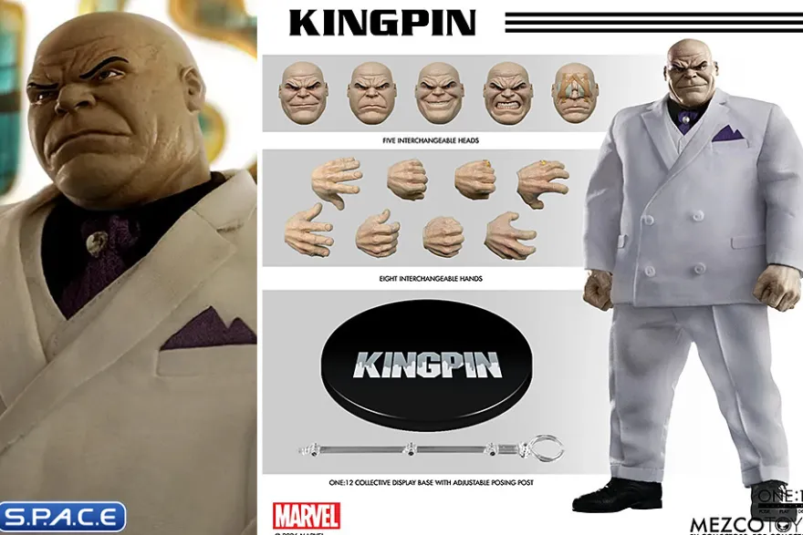 1/12 Scale Kingpin One:12 Collective
