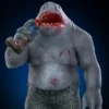 1/10 Scale King Shark BDS Art Scale Statue