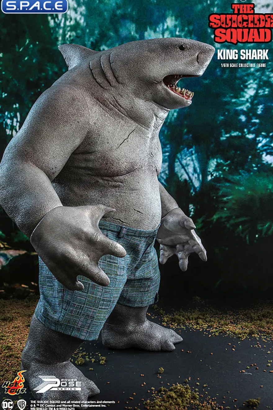 1/6 Scale King Shark Power Pose PPS006