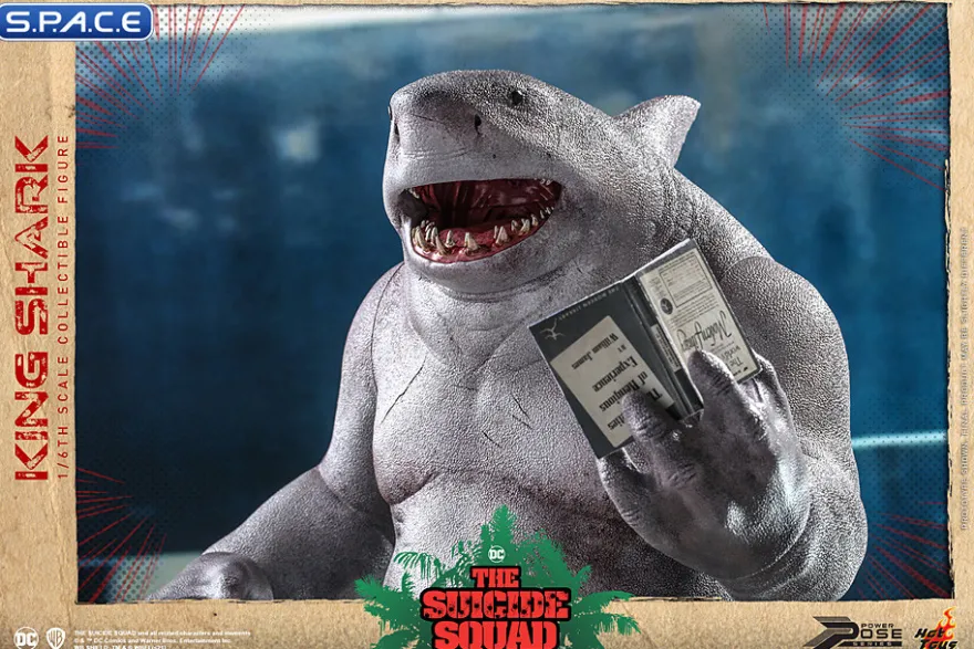 1/6 Scale King Shark Power Pose PPS006