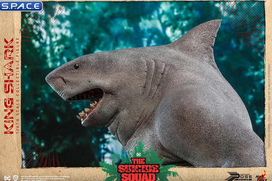 1/6 Scale King Shark Power Pose PPS006