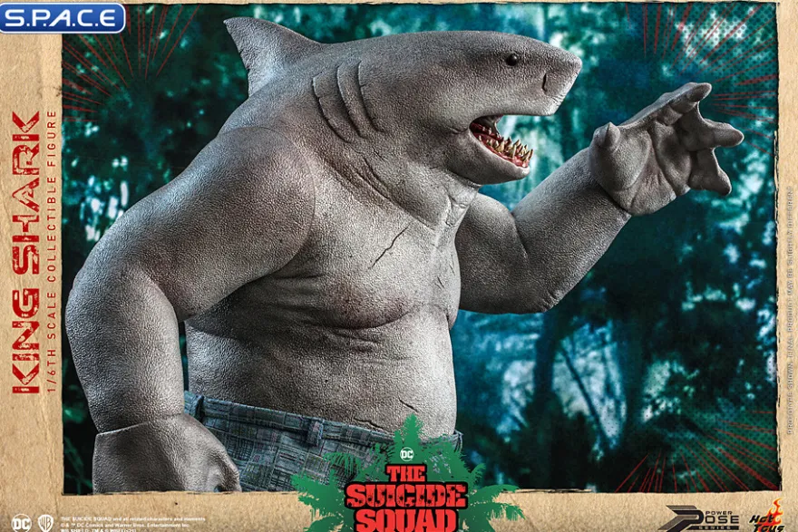 1/6 Scale King Shark Power Pose PPS006