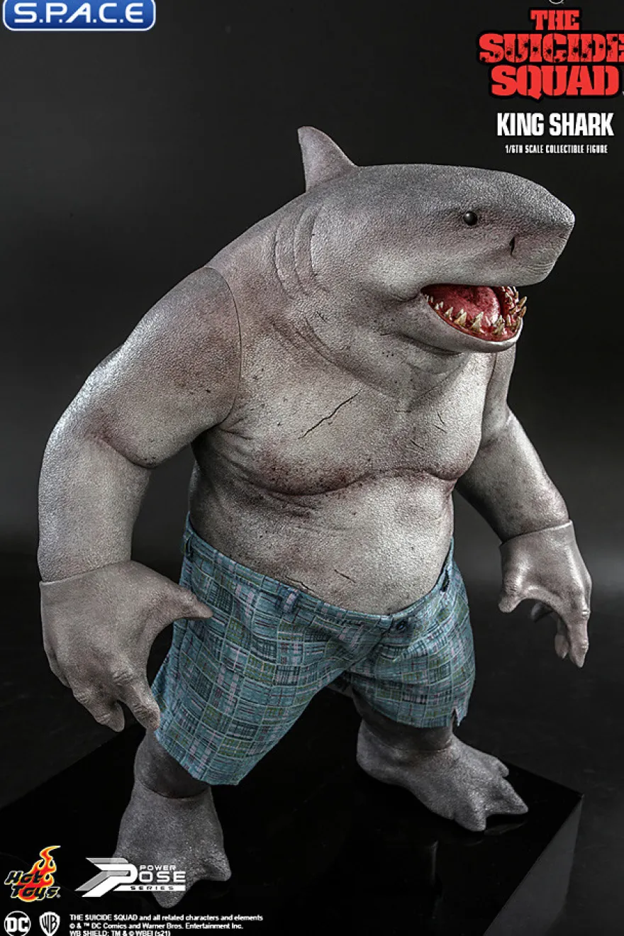1/6 Scale King Shark Power Pose PPS006
