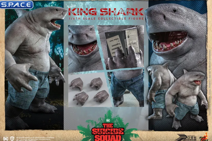 1/6 Scale King Shark Power Pose PPS006