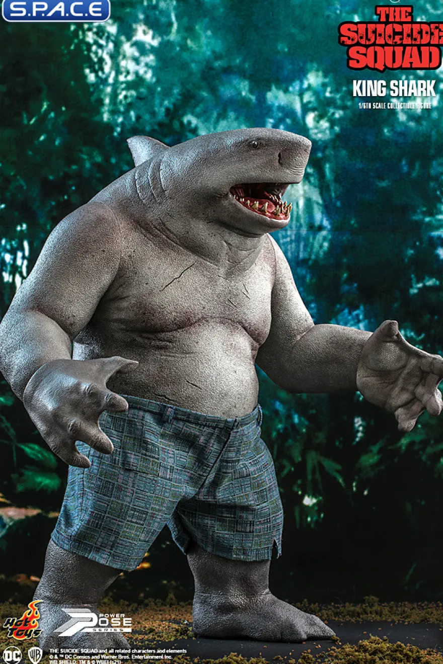 1/6 Scale King Shark Power Pose PPS006