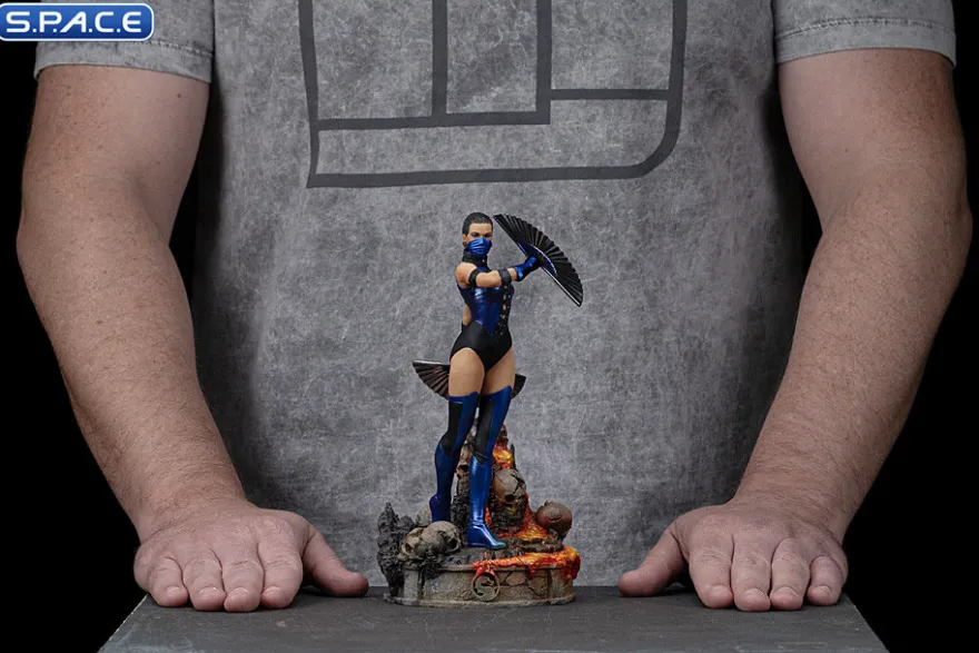 1/10 Scale Kitana Art Scale Statue