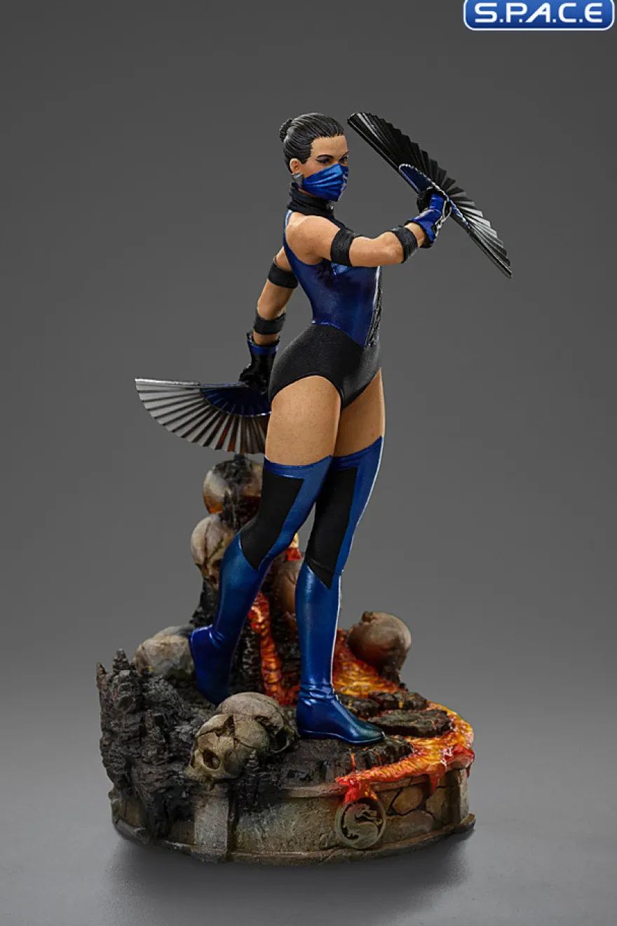1/10 Scale Kitana Art Scale Statue