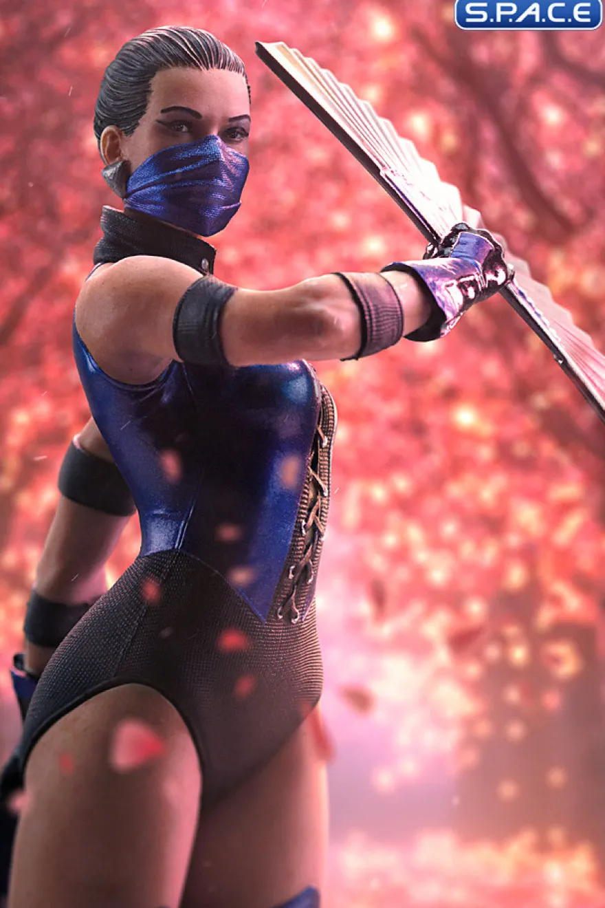 1/10 Scale Kitana Art Scale Statue