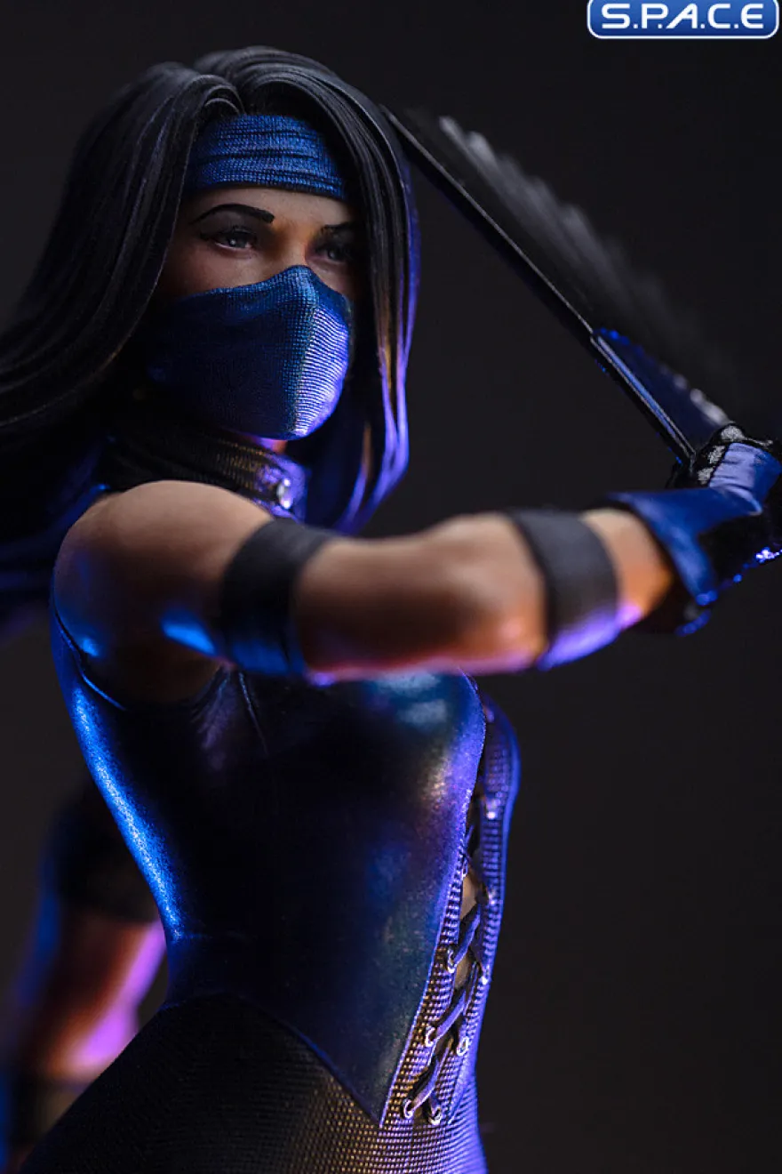 1/10 Scale Kitana Art Scale Statue