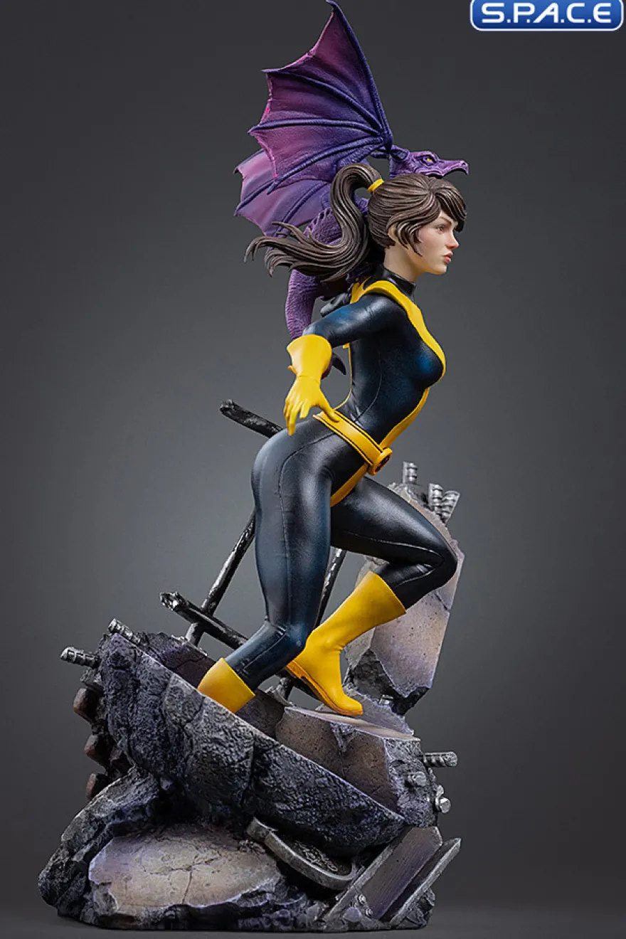 1/10 Scale Kitty Pride & Lockheed BDS Art Scale Statue