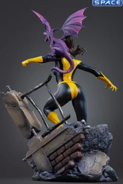 1/10 Scale Kitty Pride & Lockheed BDS Art Scale Statue