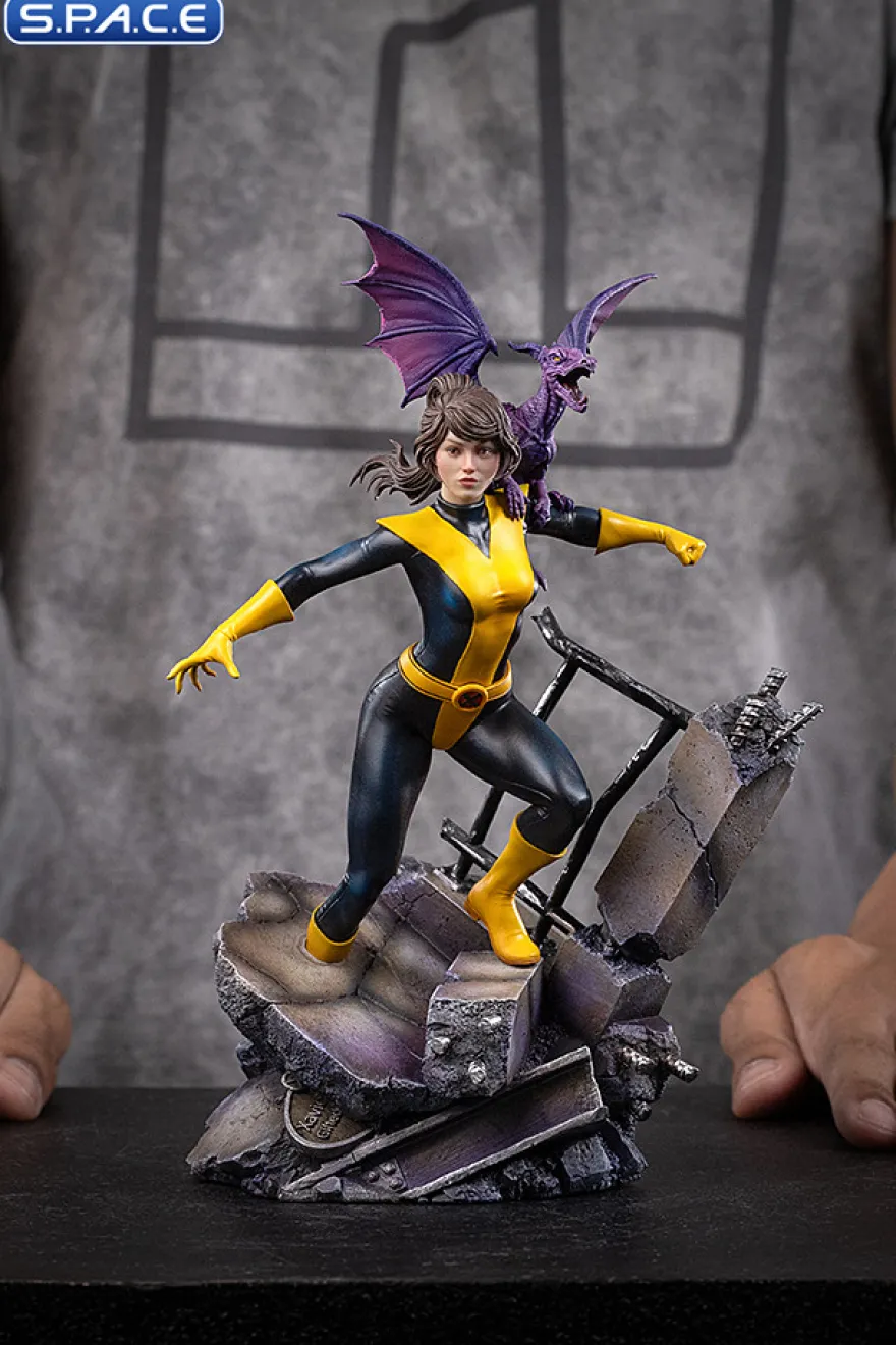 1/10 Scale Kitty Pride & Lockheed BDS Art Scale Statue