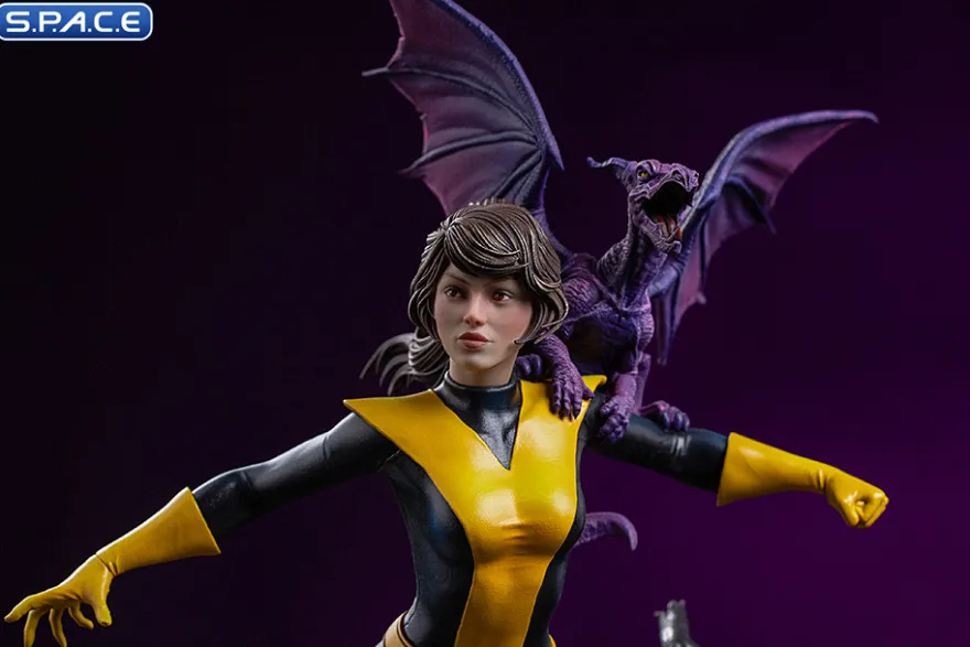 1/10 Scale Kitty Pride & Lockheed BDS Art Scale Statue