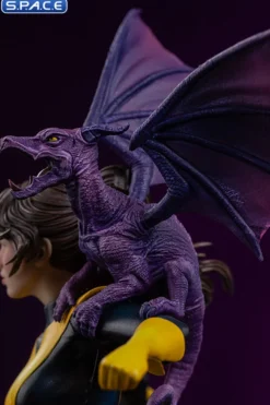 1/10 Scale Kitty Pride & Lockheed BDS Art Scale Statue