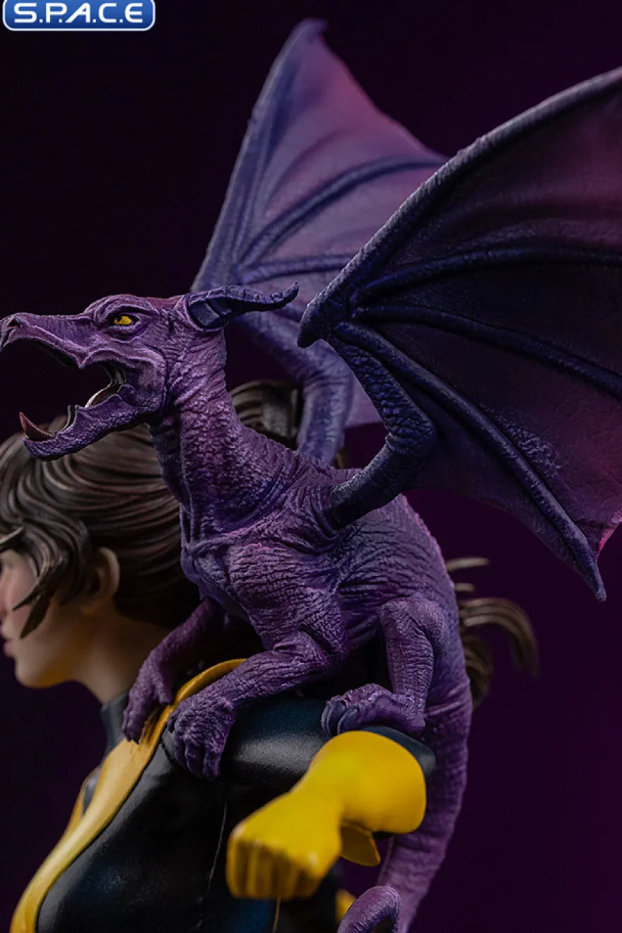 1/10 Scale Kitty Pride & Lockheed BDS Art Scale Statue