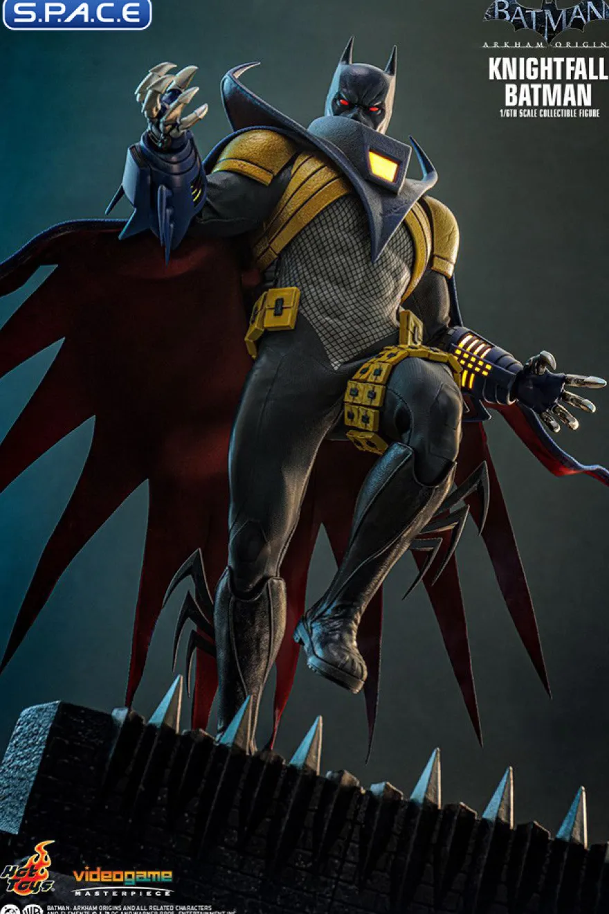 1/6 Scale Knightfall Batman Videogame Masterpiece VGM74