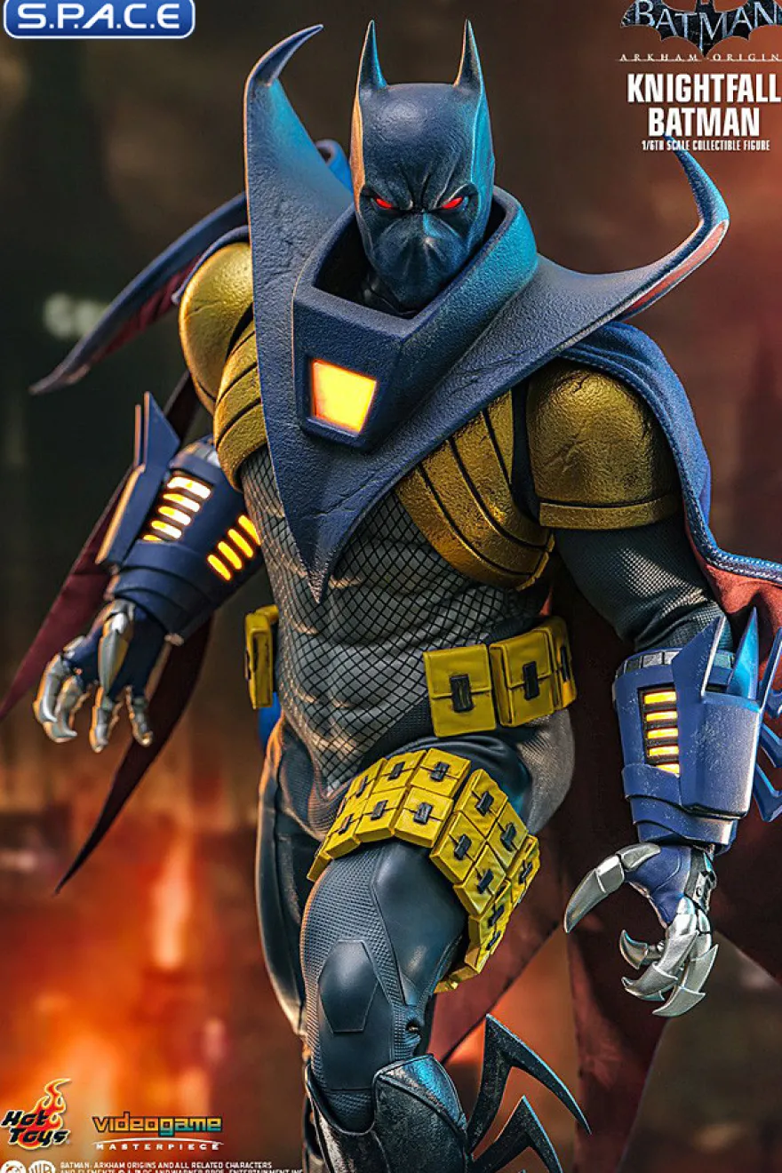 1/6 Scale Knightfall Batman Videogame Masterpiece VGM74