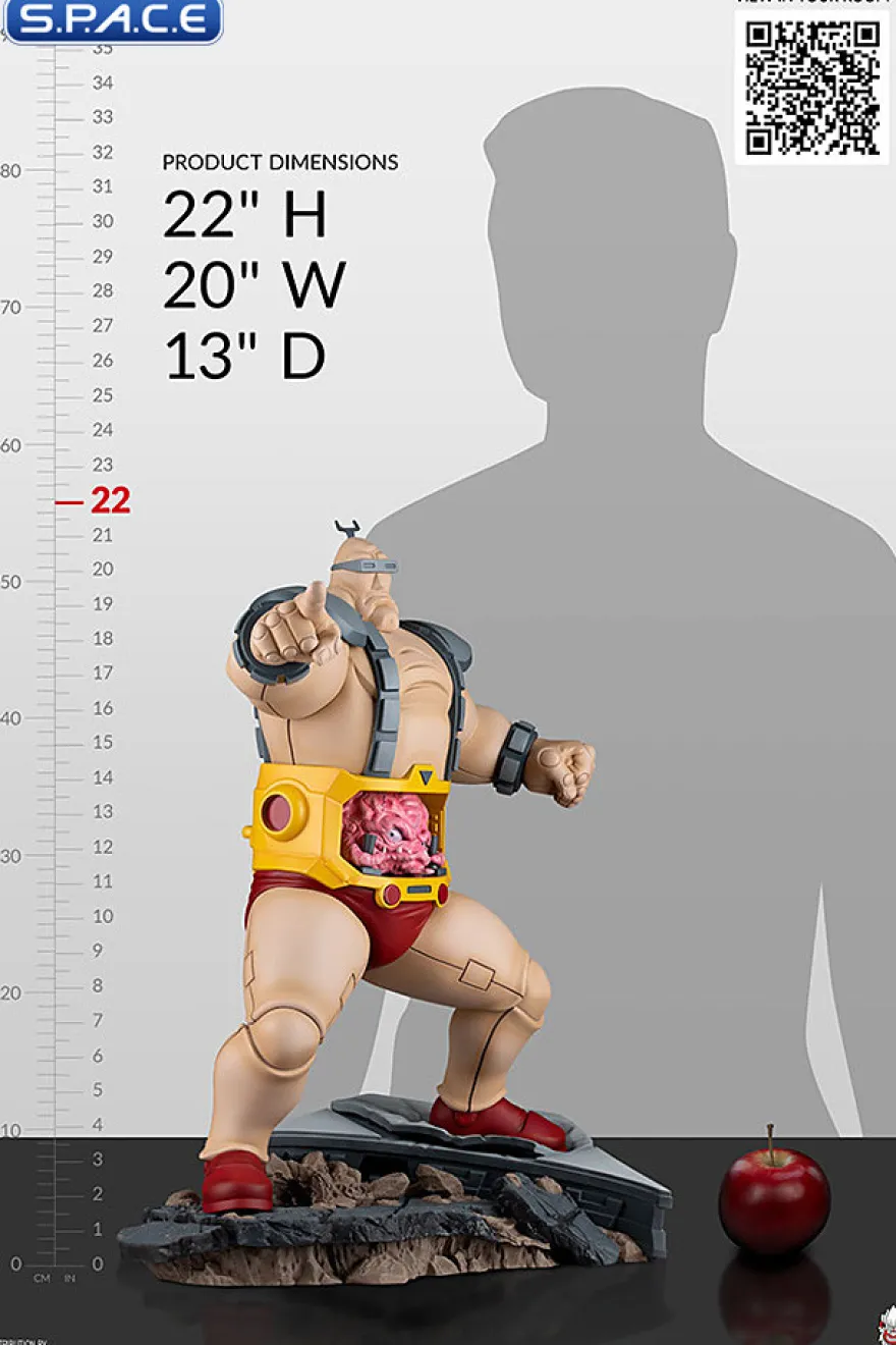 1/4 Scale Krang Statue