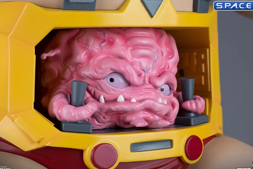 1/4 Scale Krang Statue