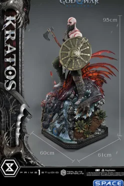 1/3 Scale Kratos Real Elite Masterline Statue