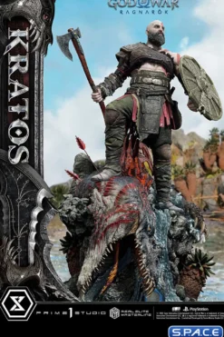 1/3 Scale Kratos Real Elite Masterline Statue