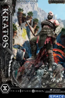 1/3 Scale Kratos Real Elite Masterline Statue