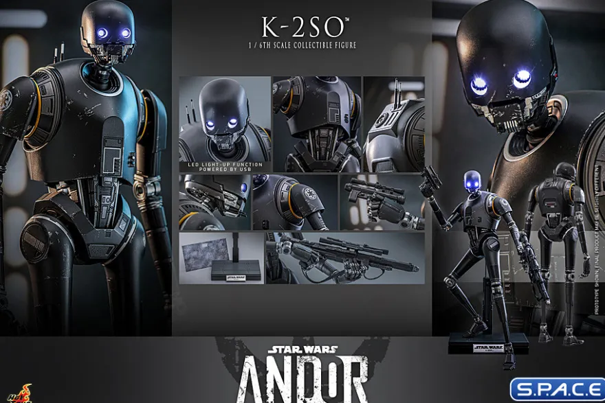 1/6 Scale K-2SO TV Masterpiece TMS156
