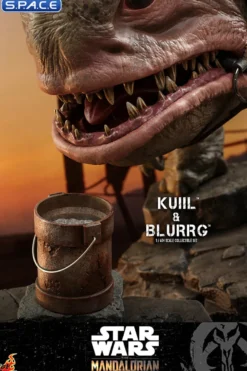 1/6 Scale Kuiil & Blurrg TV Masterpiece Set TMS049