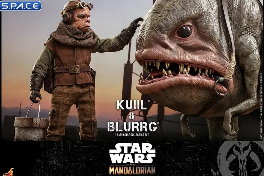 1/6 Scale Kuiil & Blurrg TV Masterpiece Set TMS049