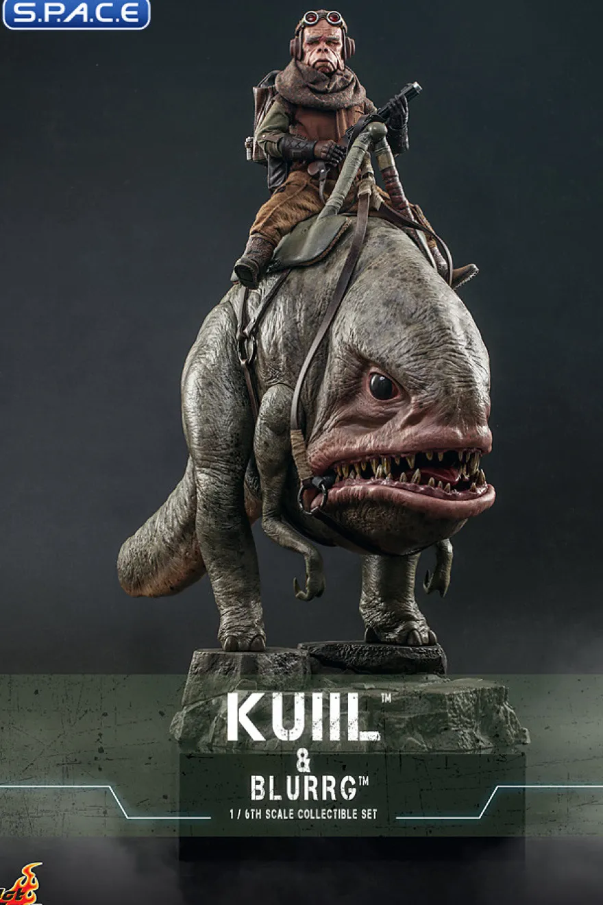 1/6 Scale Kuiil & Blurrg TV Masterpiece Set TMS049