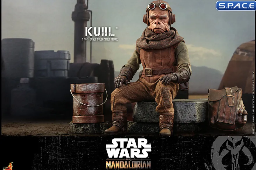 1/6 Scale Kuiil TV Masterpiece TMS048
