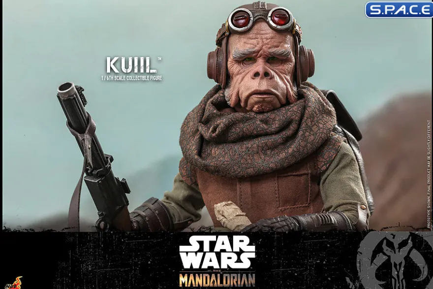 1/6 Scale Kuiil TV Masterpiece TMS048