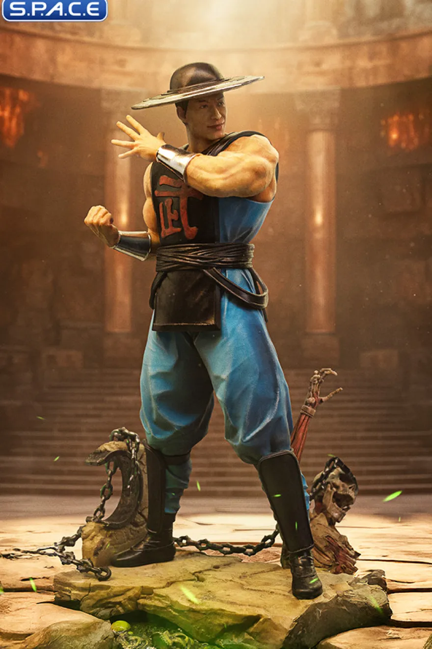 1/10 Scale Kung Lao Art Scale Statue