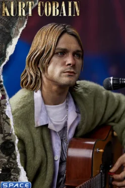 1/4 Scale Kurt Cobain