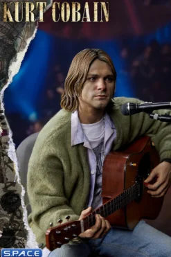 1/4 Scale Kurt Cobain