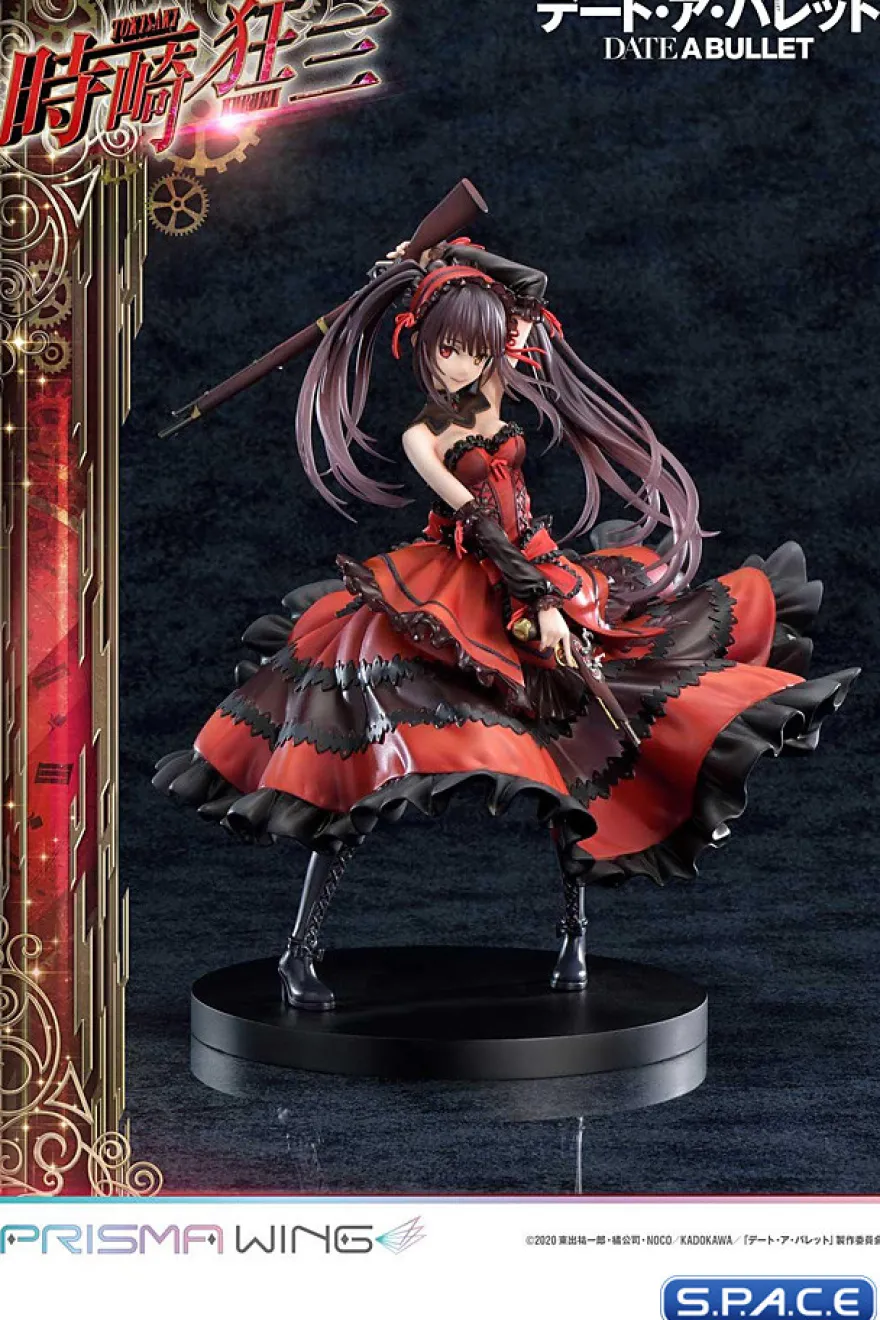 1/7 Scale Kurumi Tokisaki Prisma Wing PVC Statue