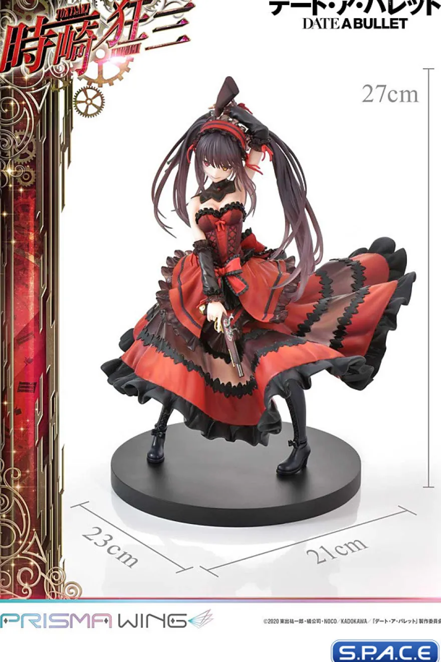 1/7 Scale Kurumi Tokisaki Prisma Wing PVC Statue