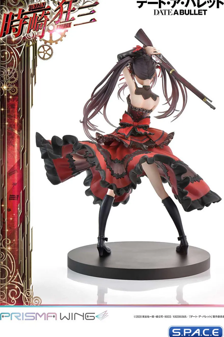 1/7 Scale Kurumi Tokisaki Prisma Wing PVC Statue