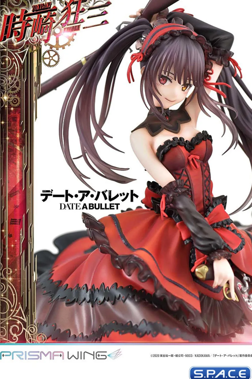 1/7 Scale Kurumi Tokisaki Prisma Wing PVC Statue