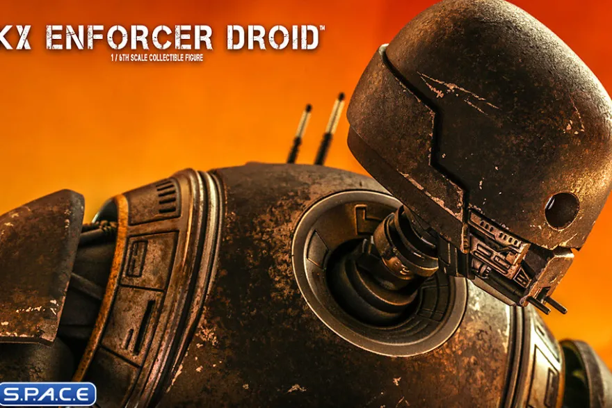 1/6 Scale KX Enforcer Droid