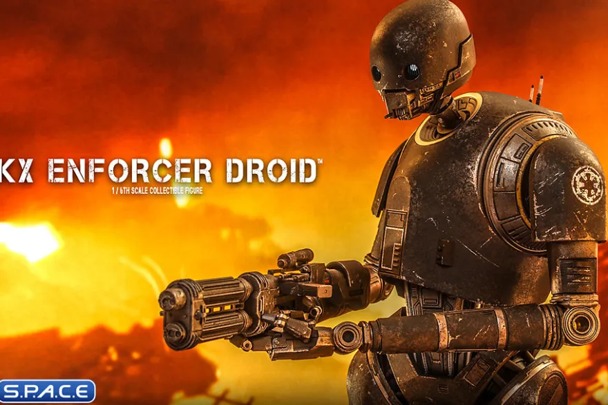 1/6 Scale KX Enforcer Droid