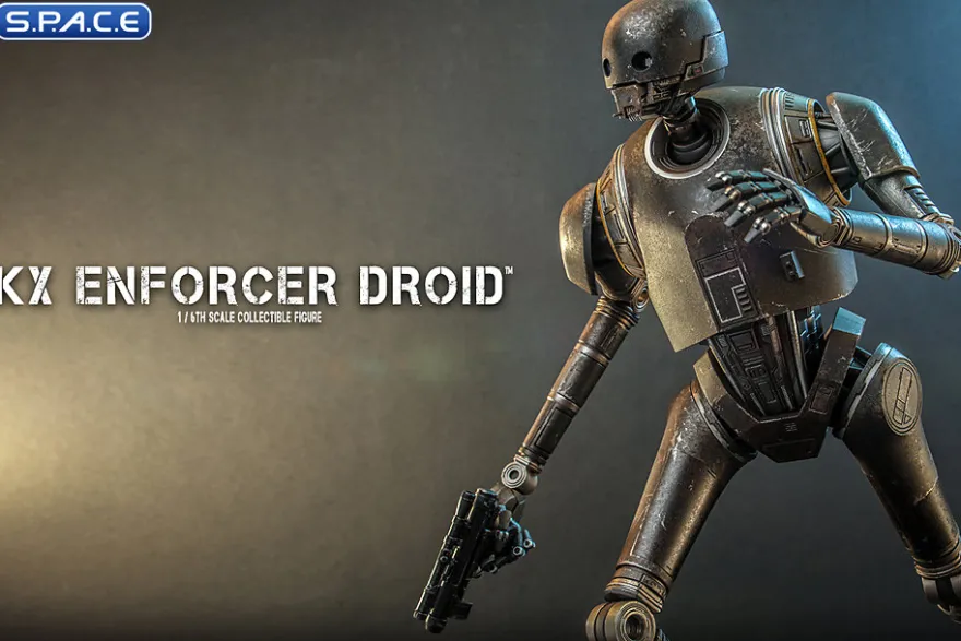 1/6 Scale KX Enforcer Droid